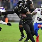 Buffalo Bills vs Baltimore Ravens Match Player Stats