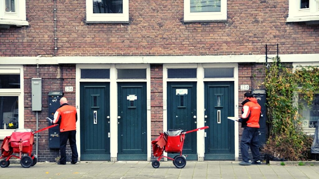 How Dutch addresses work