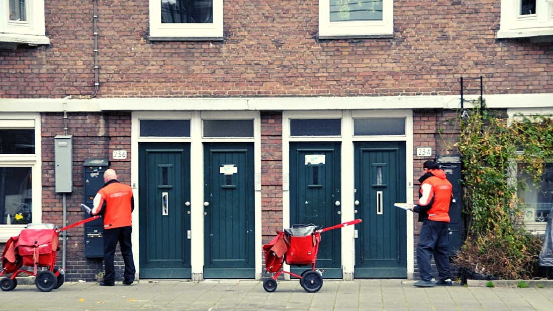 How Dutch addresses work