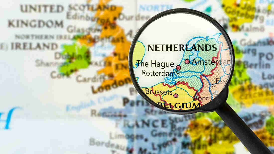 How big is the Netherlands