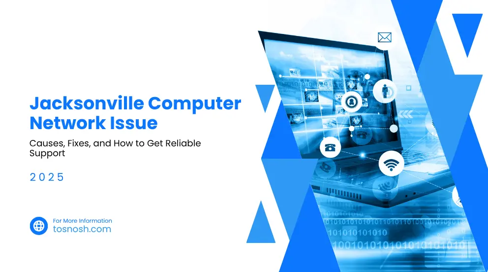 jacksonville computer network issue