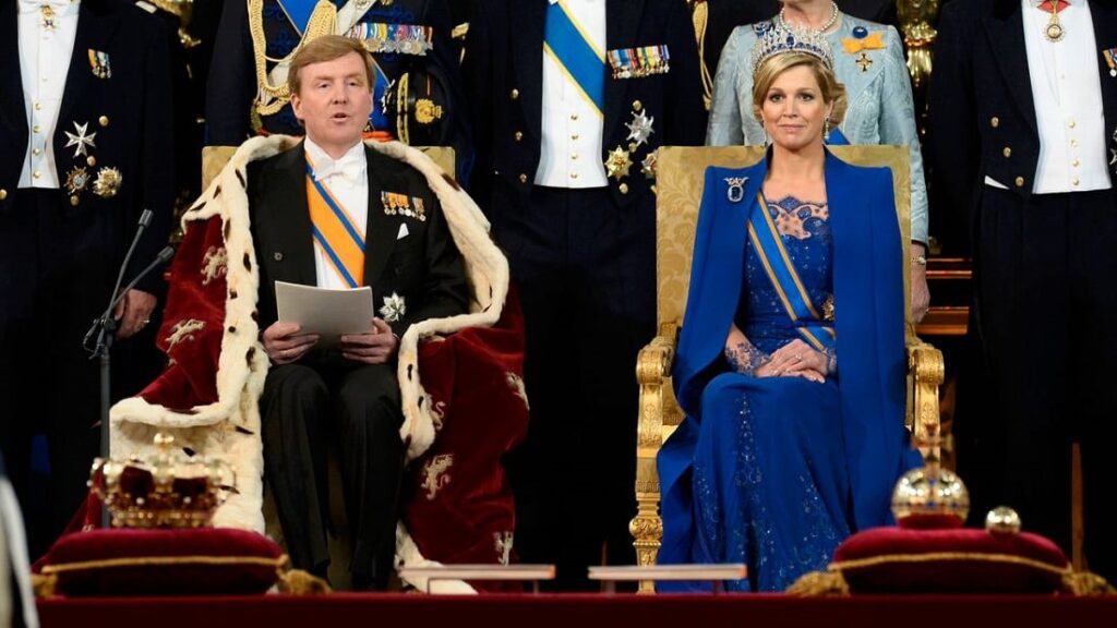 The king of the Netherlands