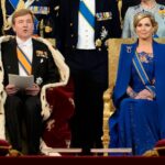 The king of the Netherlands