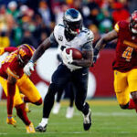 Washington Commanders vs Philadelphia Eagles Match Player Stats