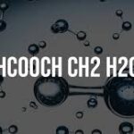 hcooch ch2 h2o