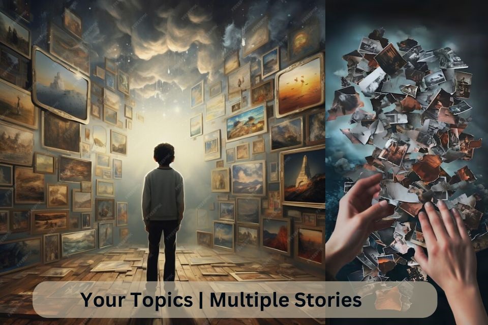 your topics multiple stories