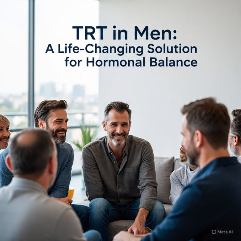 TRT in Men: A Life-Changing Solution for Hormonal Balance
