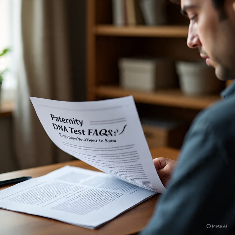 Paternity DNA Test FAQs: Everything You Need to Know