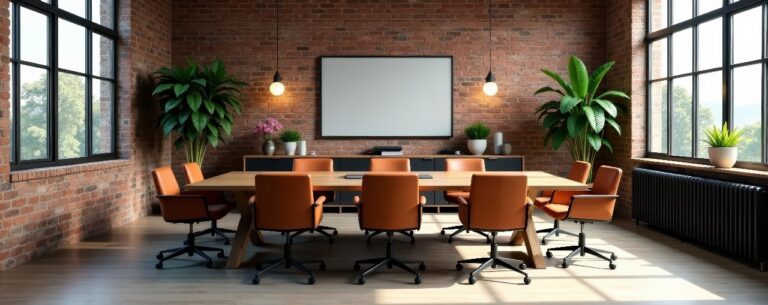 Why a Conference Table Is Essential for Any Office