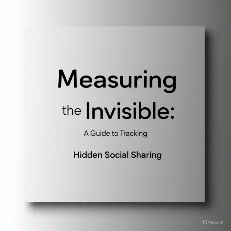 Measuring the Invisible: A Guide to Tracking Hidden Social Sharing