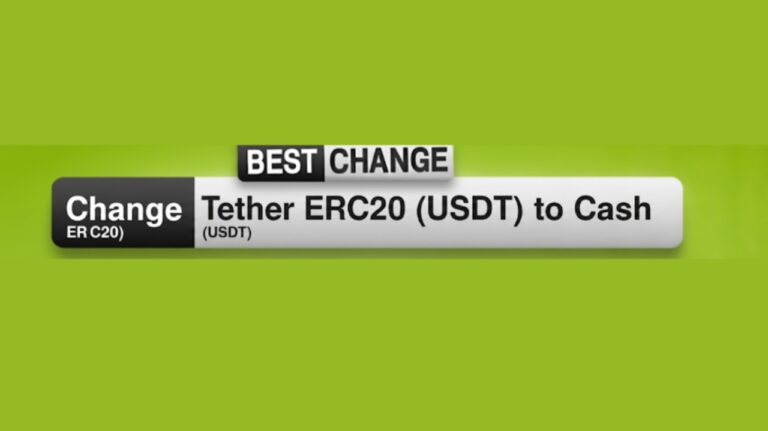 Change Tether ERC20 (USDT) to Cash
