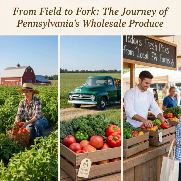 From Field to Fork: The Journey of Pennsylvania’s Wholesale Produce