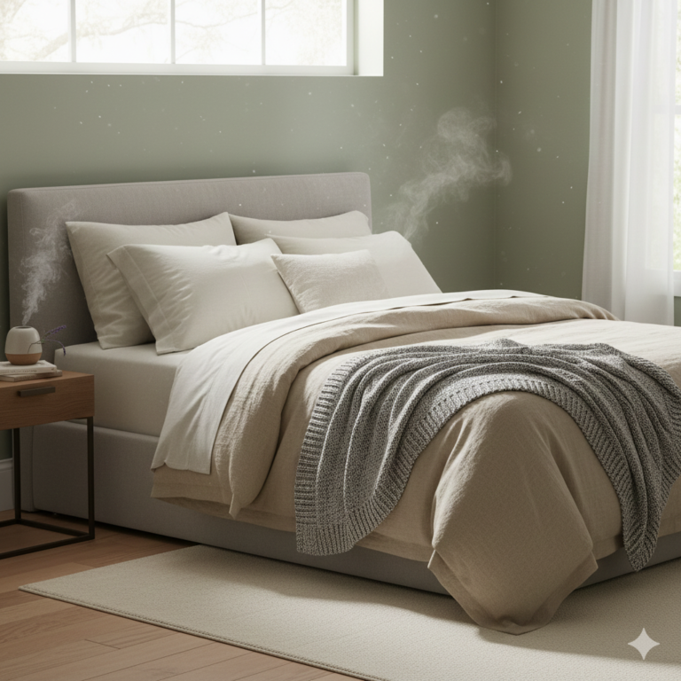 Creating a Restful Sleep Environment With the Right Bedding Choices
