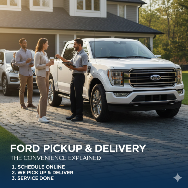 Reasons Ford Pickup and Delivery Saves You Time The Convenience Explained