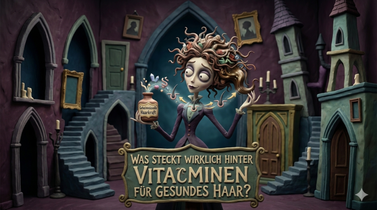 Was steckt wirklich hinter Vitaminen für gesundes Haar?