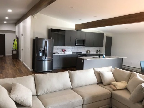Professional contractors for kitchen plumbing relocation