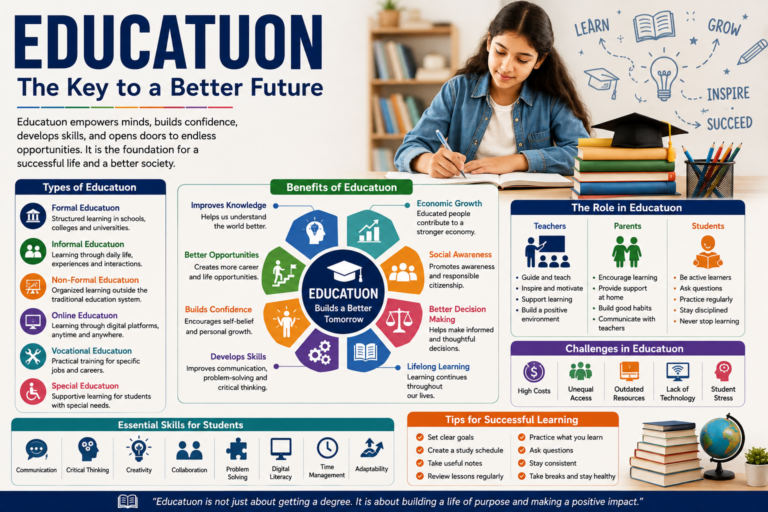 educatuon​
