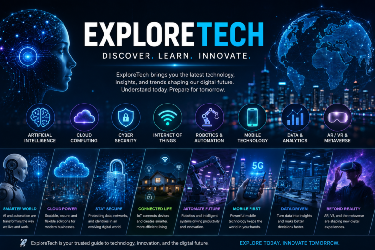 exploretech​