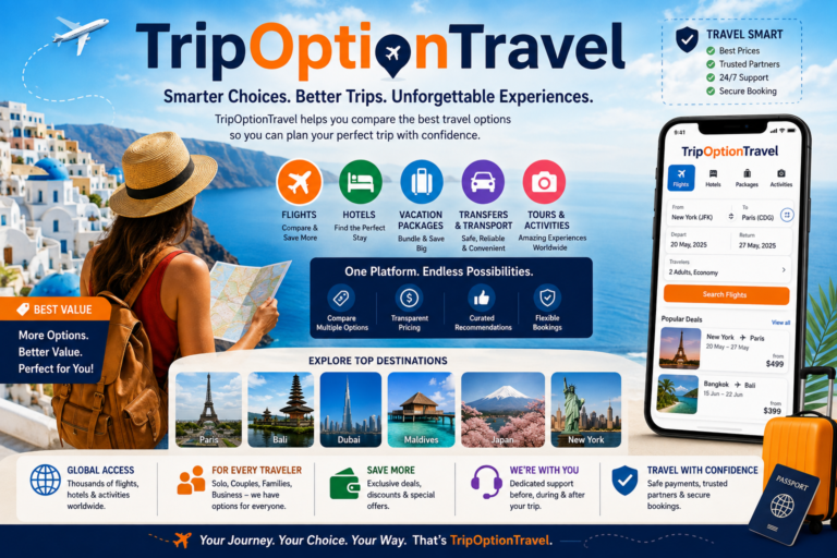 tripoptiontravel​