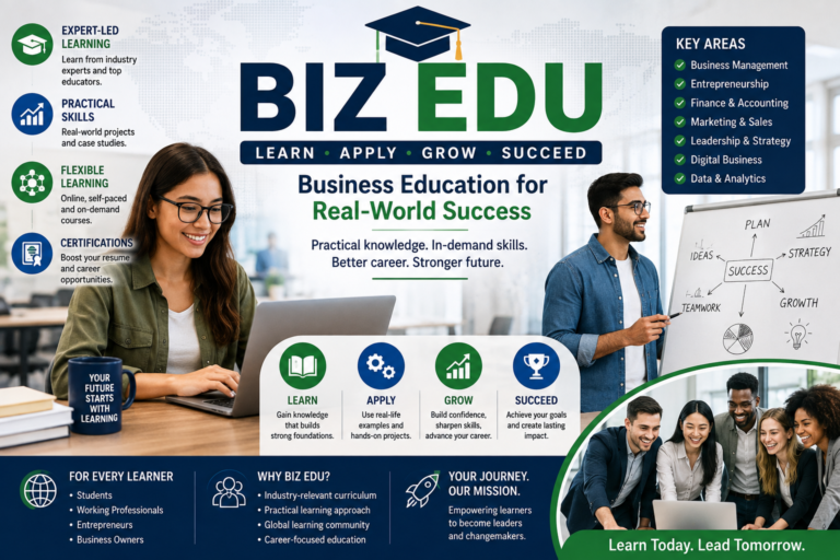 biz edu​