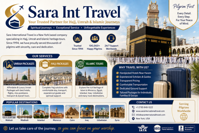 sara int travel​