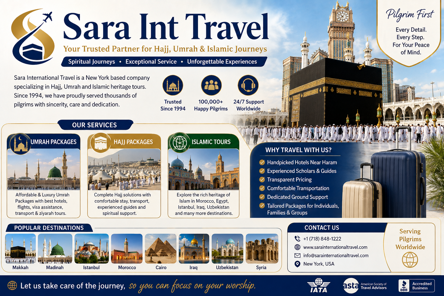 sara int travel​