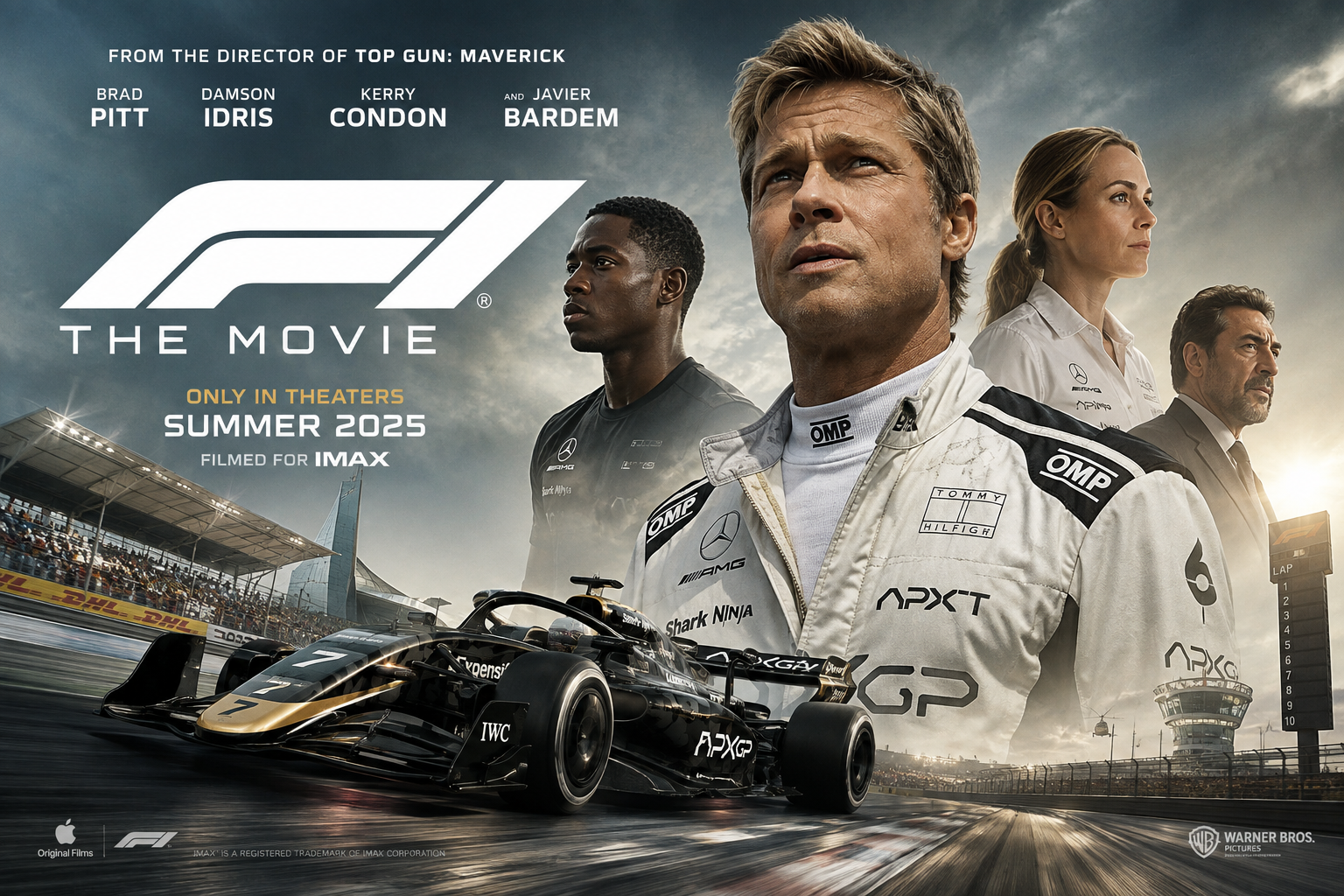 f1 movie