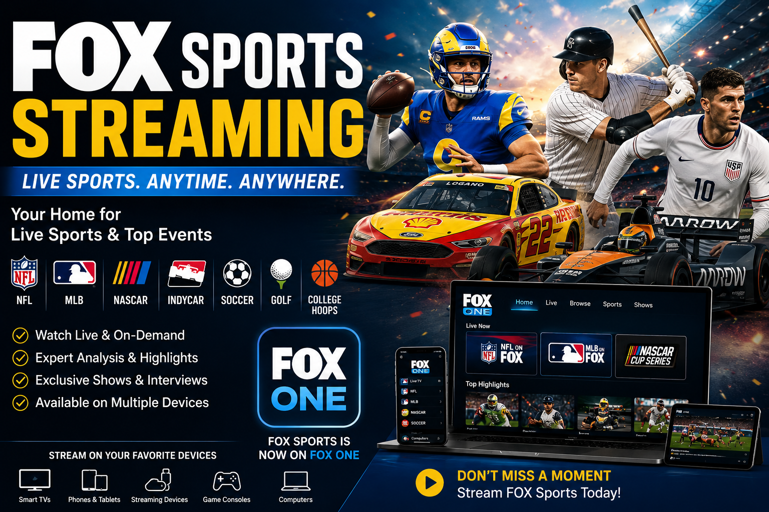 fox sports streaming