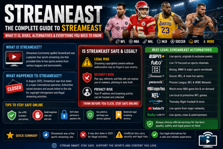 streaneast