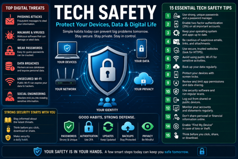 tech safety​