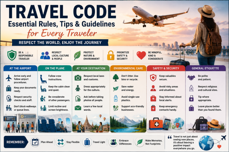travel code​